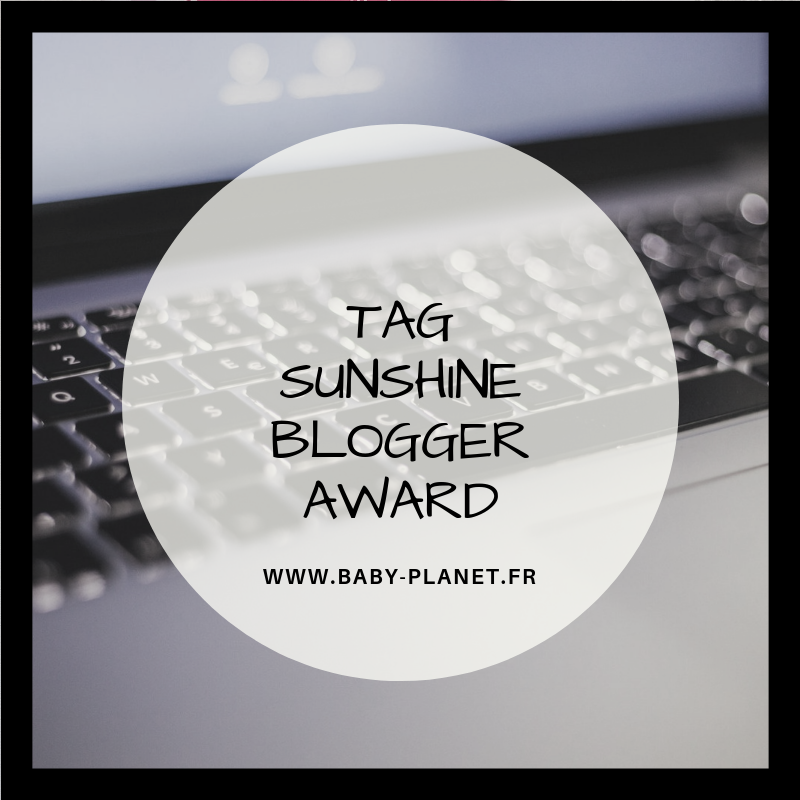 Tag : Sunshine Blogger Award