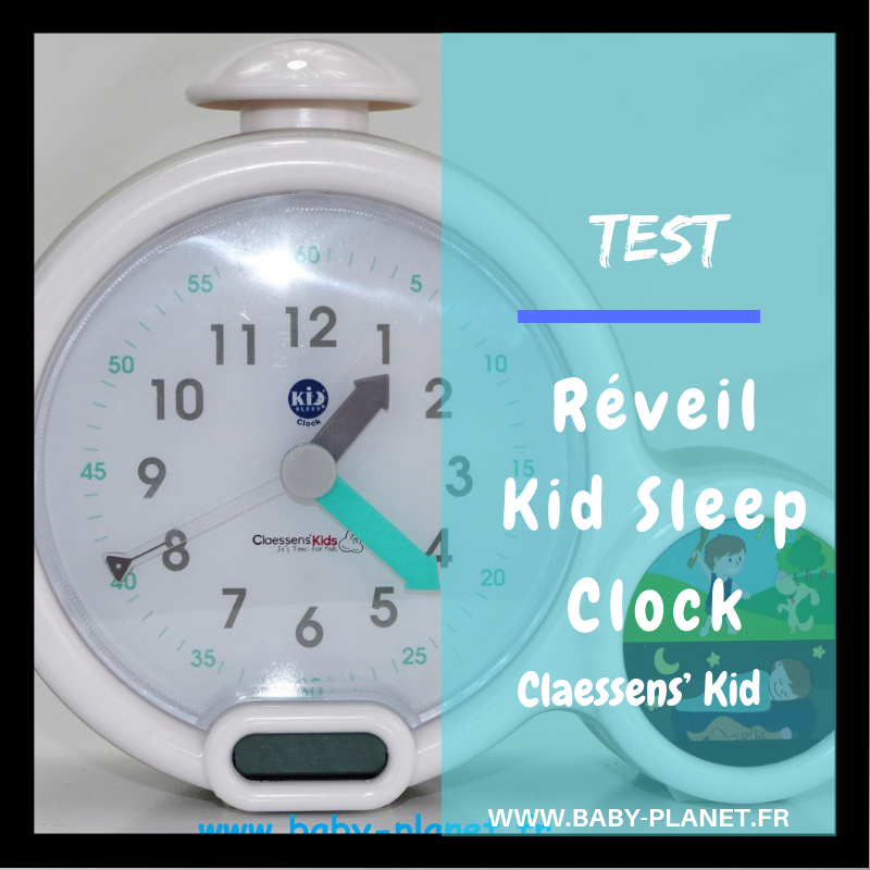 réveil Kid Sleep Clock _ Claessens’ Kid