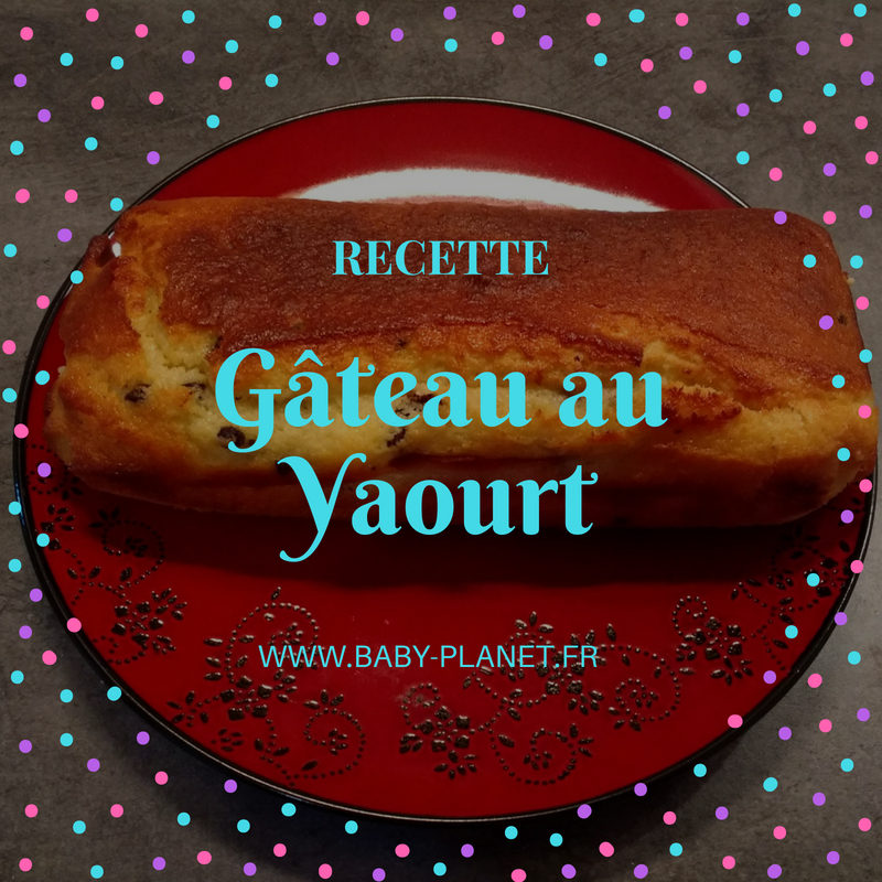 Recette : Gâteau au Yaourt