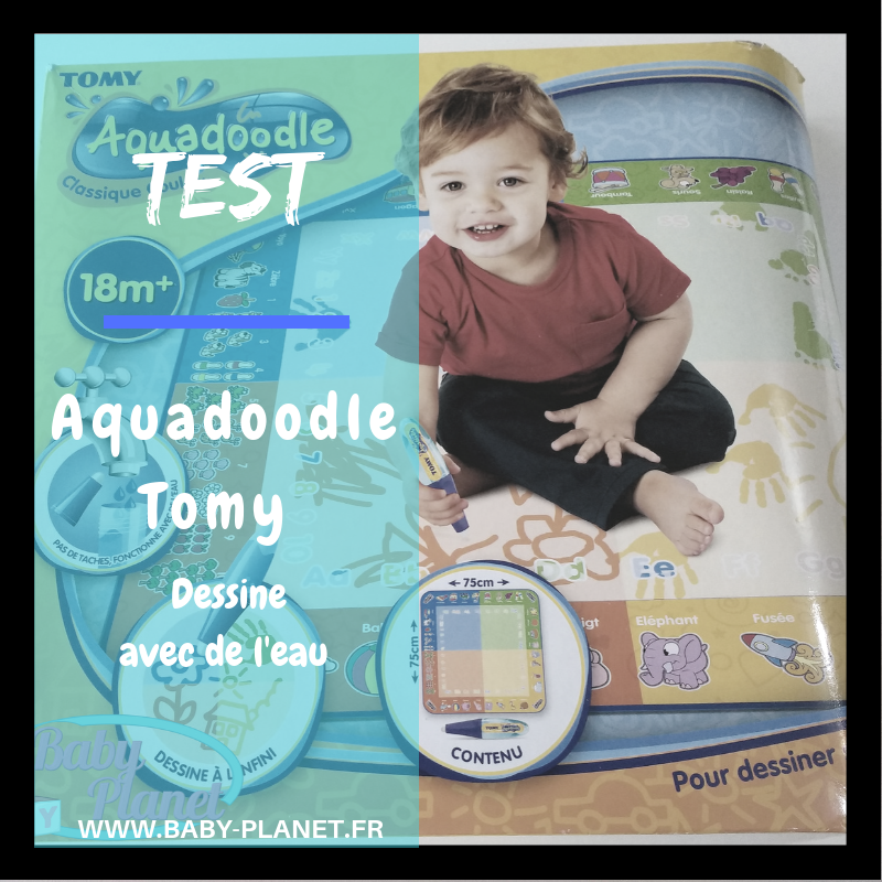 Test : Aquadoodle TOMY