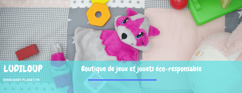 Ludiloup, des jouets français & éco-responsables