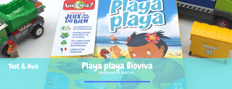 Playa Playa, jeu collaboratif Bioviva