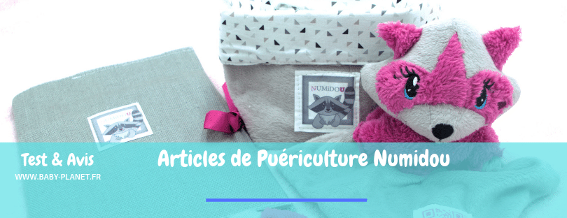 Articles de Puériculture Made In France avec Numidou