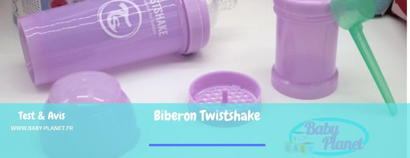Biberon anti-colique Twistshake