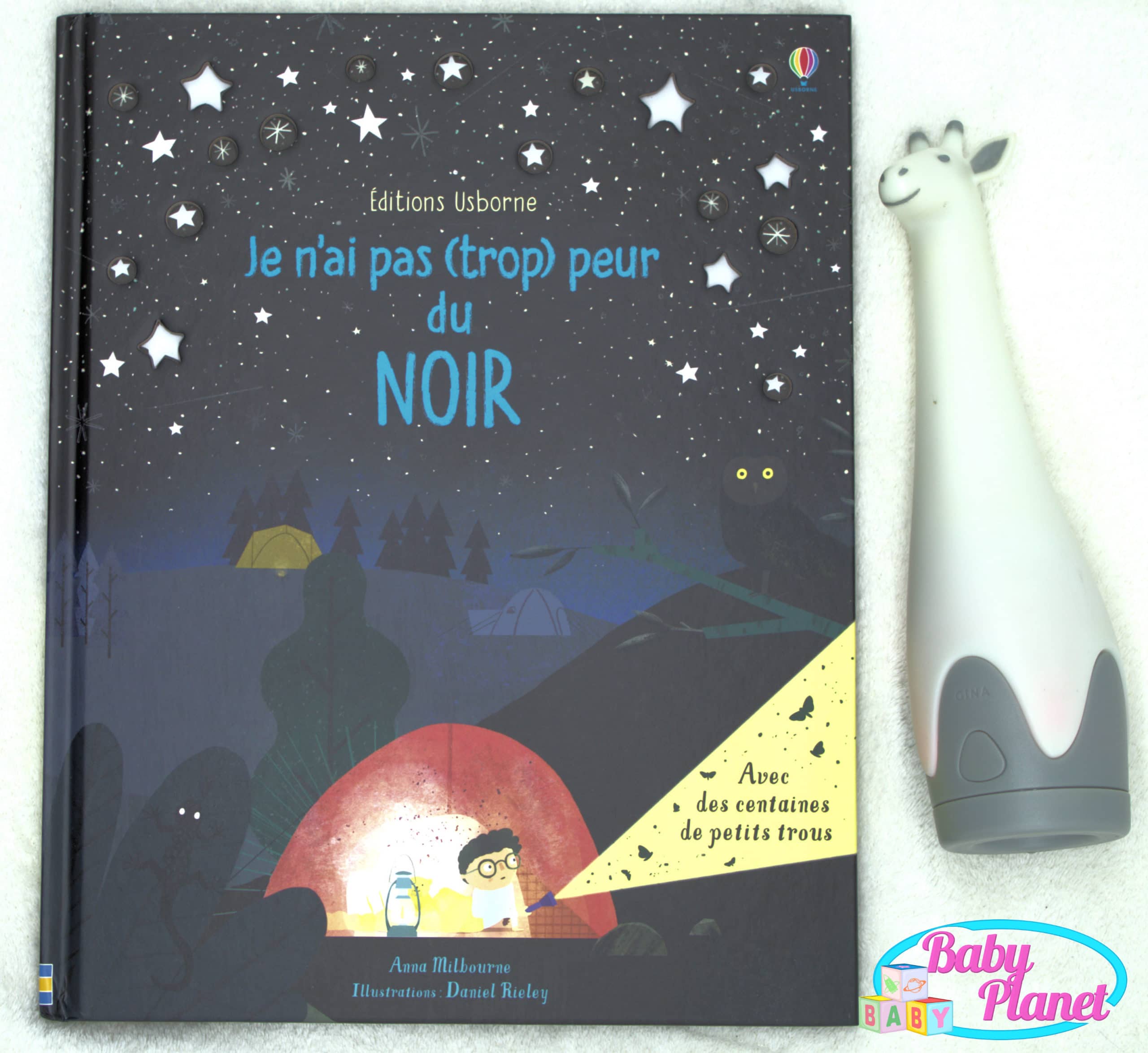 Lectures Pour Ne Plus Avoir Peur Du Noir - Baby-Planet