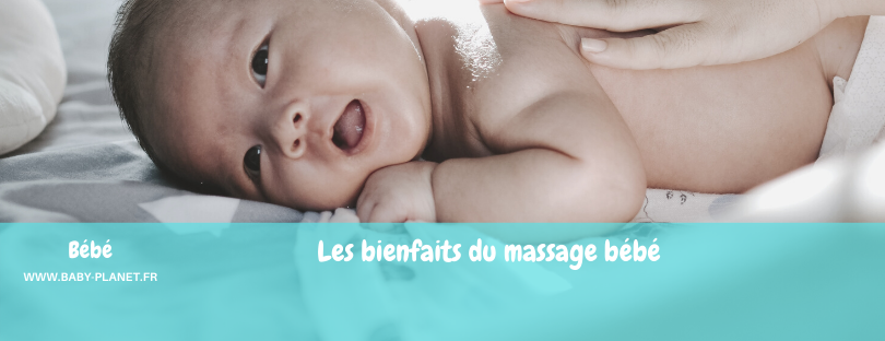 Les bienfaits du massage bébé