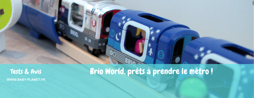 Brio World : Prêt à prendre le métro !