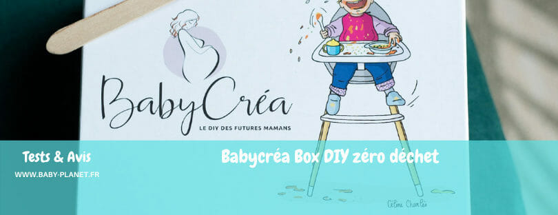 Babycréa, box DIY pour futurs & jeunes parents