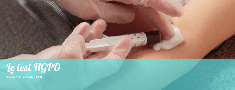 Test HGPO, dépistage du diabète gestationnel