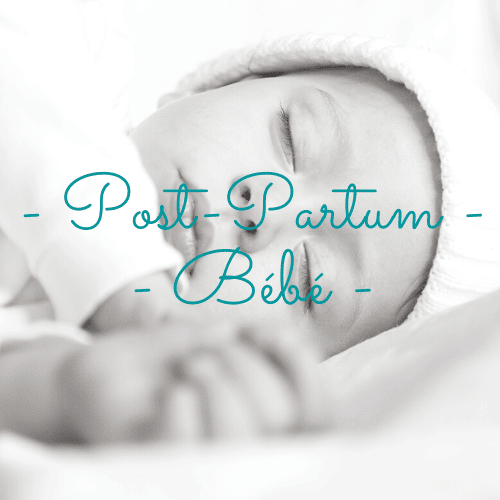 blog post partum bébé