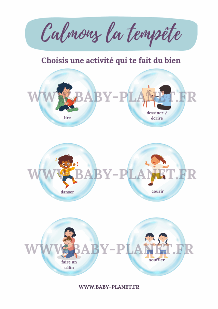 émotions enfant